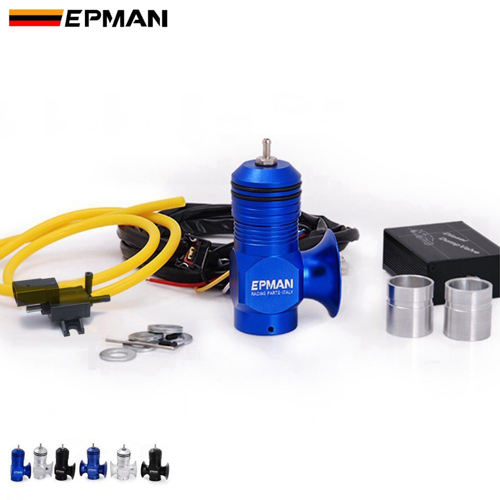 EPMAN-Kit de válvula de descarga eléctrica Turbo diésel, para FORD , FOCUS, TDCI, TDI, ECT, todo Turbo diésel, DBBOV1003/DBBOV1002