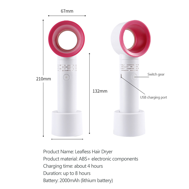 Mini usb ögonfransfläkt luftkonditionering fläkt lim ympade ögonfransar dedikerad torktumlare justerbar vindhastighet bärbara bladlösa fläktar