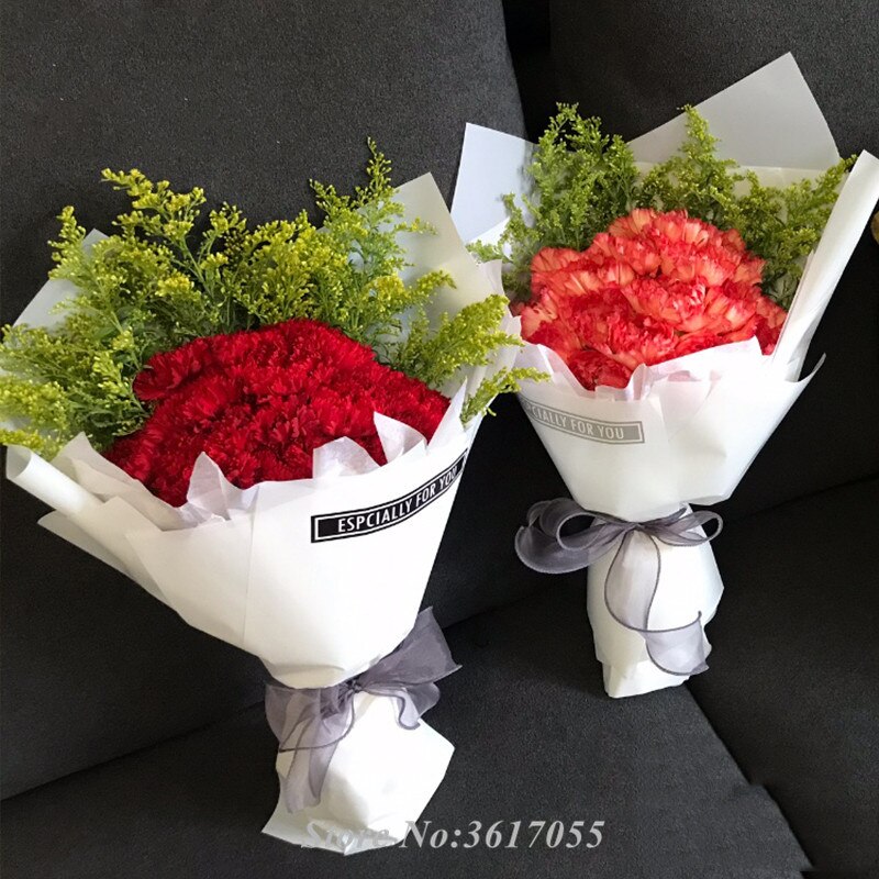 58 cm x 10m bloemen inpakpapier rol effen bloemen inpakpapier bloemen opp papier verpakkingsmateriaal