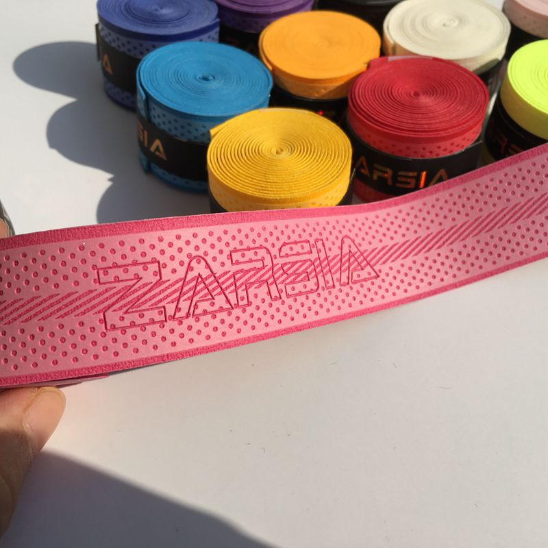 Zarsia 10Pcs Droog Tennis Overgrip Zweet Absorptie Band Badminton Racket Squash Pu Tennis Grip Raquete Tenis Overgrip Wrap Tape