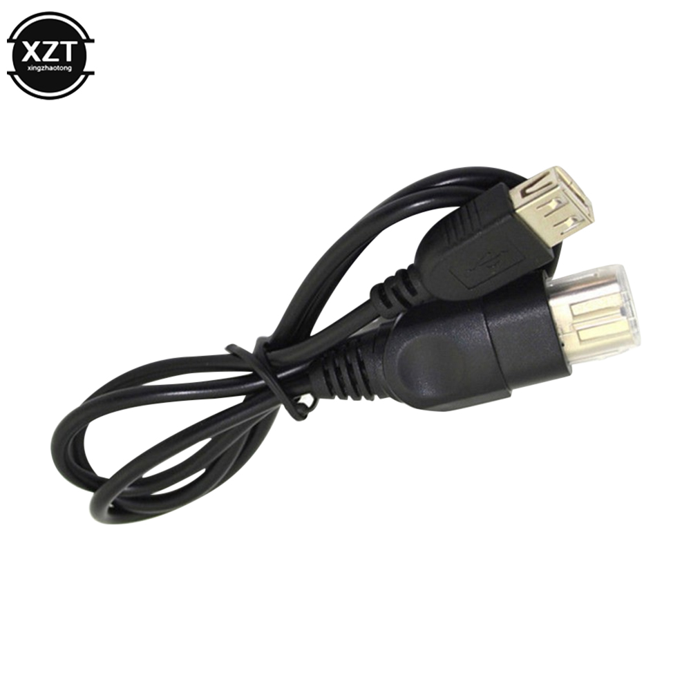For XBOX USB CABLE - Female USB To Original Adapter Cable Convertion Cable Generation AV Audio Video Composite Wire RCA Cable