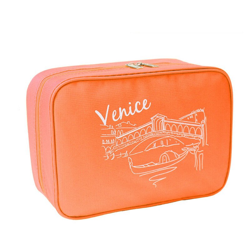 Impermeabile di Trucco Cosmetico Borsa Da Toilette Caso Appeso Sacchetto Wash Dell'organizzatore Di Immagazzinaggio Borse Da Viaggio: 5