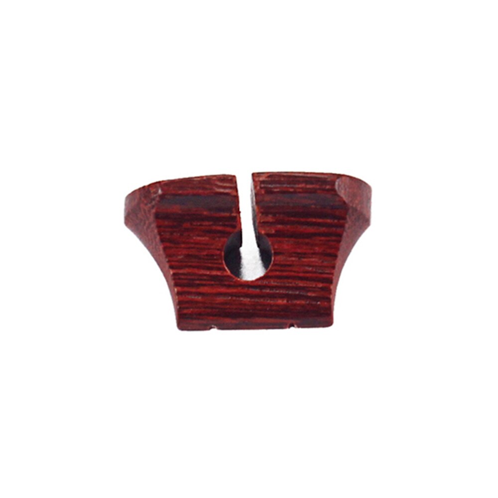 1pc Erhu Bridge BY100 Wooden Premium Rosewood Instrument Bridge Musical Bridge for Accessories Chinese Erhu Instrument Parts