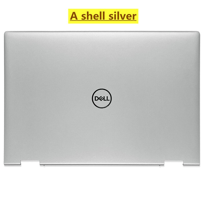 For Dell Inspiron 14 5400 2-in-1 A Case Back Cover Case Original for Dell Notebook: A shell silver