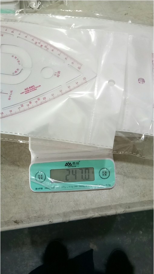 7pcs/set Ruler Tailor Measuring Kit Clear Sewing Drawing Ruler Yardstick Sleeve Arm French Curve Set Cutting Ruler Paddle #YG