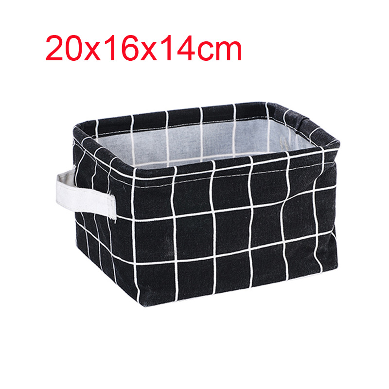 Linnen opbergmand Vuile wasmand Opslag Speelgoedmand Opbergdoos Closet Organizer Muurhangende mand Bureau Organizer Box: Blauw