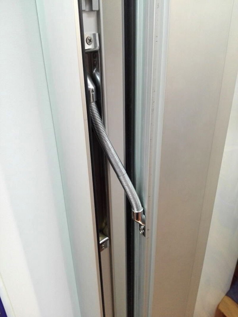 Door Loop 304 Stainless Steel Concealed Access Control Wire Crossing Device For Access Control Doors And Windows