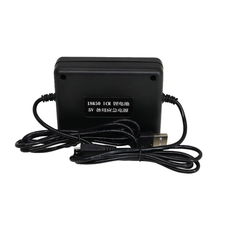 5V Mini UPS Battery Backup Uninterruptible Power Supply Monitor Standby Power Supply Suitable for Indoor 5V
