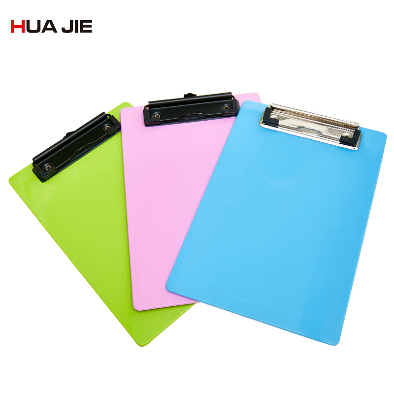 Writing Board Paper File Clip Drawing Painting Clipboard A4 Writing Pad Document File Folder Office School Supplies WB1204