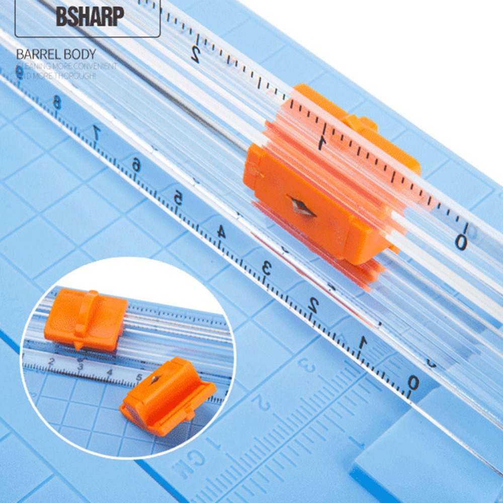 1Pcs Portable Slide Blade Paper Cutter Replacement, Cutting Blades Only for JieLiSi Paper cutter 909,Except 909-2 #294322