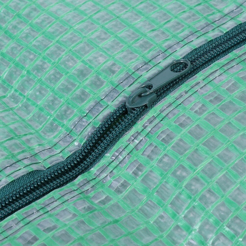 Plastic Portable Garden Green House Warm Greenhouse Flower Plants Gardening Outdoor Keep Warm Keep Out Bugs Green House