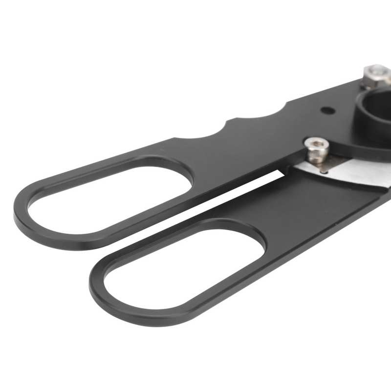 Pool Tip Tool Pool Tip Shaper Cutter Stainless Steel Removal Tool Billiards Accessories Blade Detachable