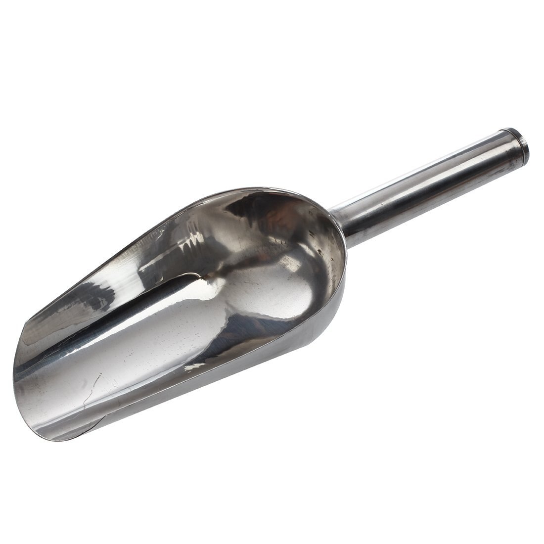 Stainless Steel Ice Scraper Food Buffet Candy Bar Ice Scoops Shovel Kitchen Cooking Tool Food Flour Candy Scraper