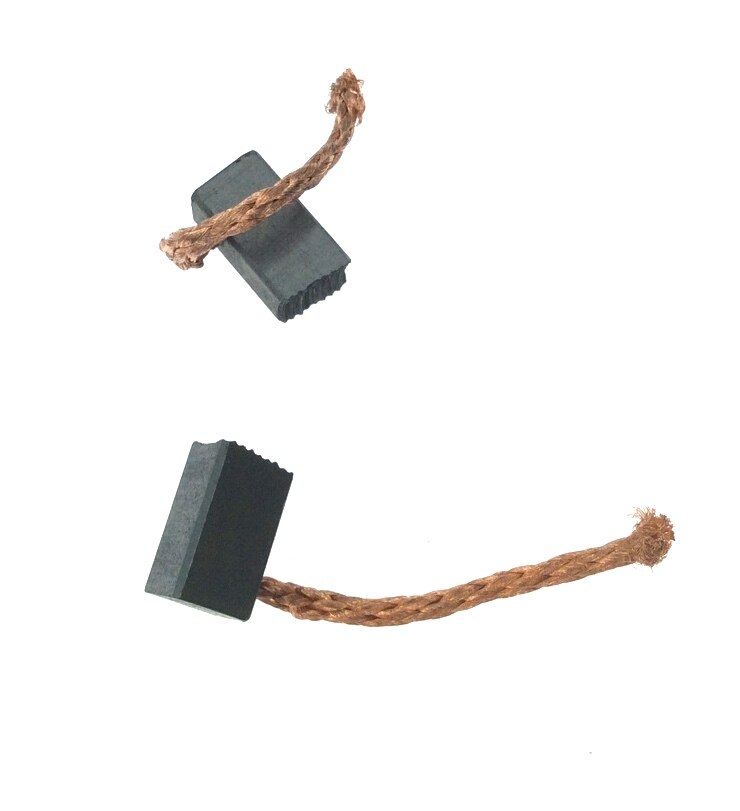 3pcs 6x6x13.5mm Carbon Brush For Vehicle Automobile Car Truck Heater Blower Fan Air-Blower Car Motor Carbon Brushes