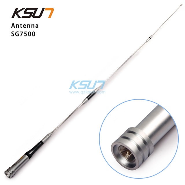 Japan DIAMOND VHF UUH Dual Band Antenna SG7500 Car Mobile Antenna 144/430Mhz SG-7500 High dBi Gain Antenna for KT-8900D KT-8900