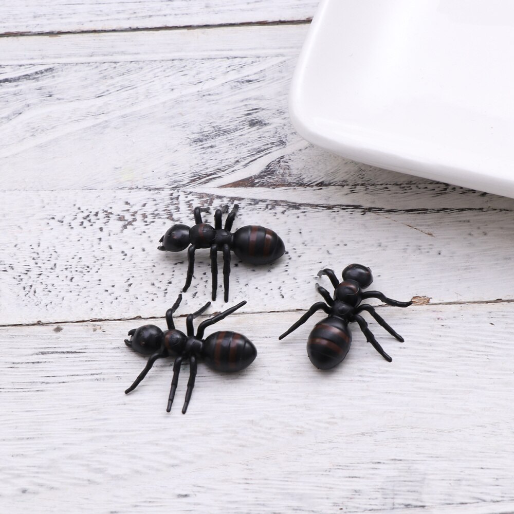 30Pcs Gesimuleerde Grote Mieren Nep Dier Insect Prank Feestartikelen