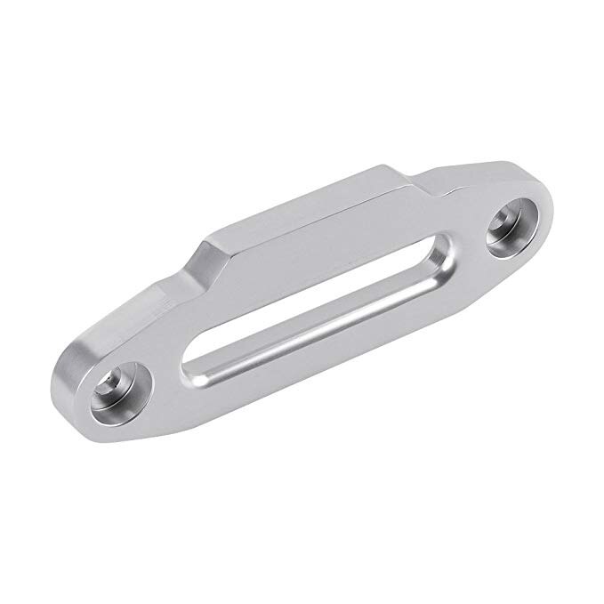 Sliver 5000lbs hawse aluminium fairlead voor offro... – Grandado