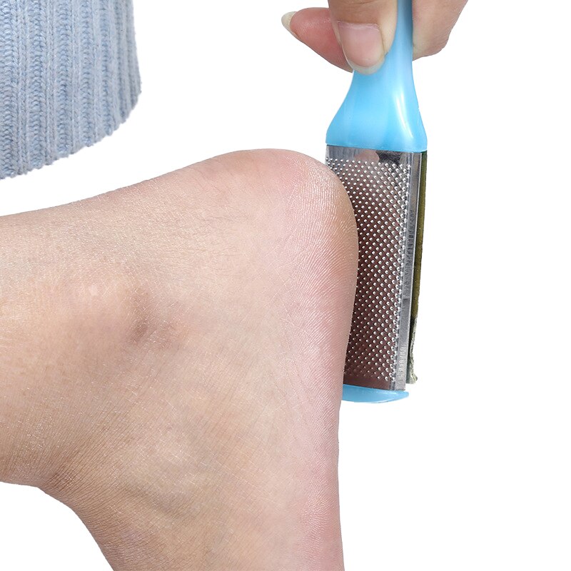 Juego de Herramientas de manicura portátil, removedor de callos para pies, máquina de afeitar, Kit de pedicura para limpiar fácilmente y eliminar eficazmente los callos