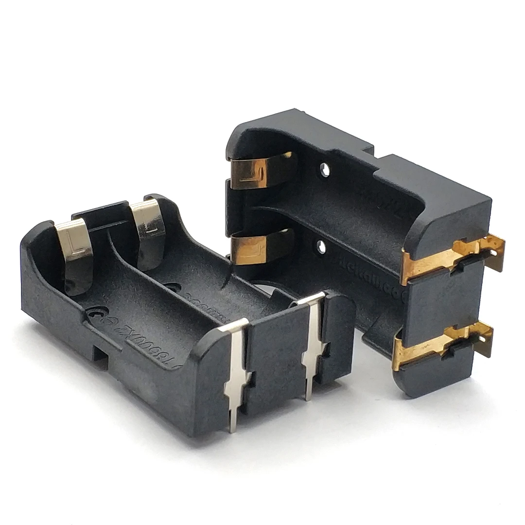 18500 Battery Holder SMT SMD THM 18500 Battery Storage Case 18500 Battery Box with Pins