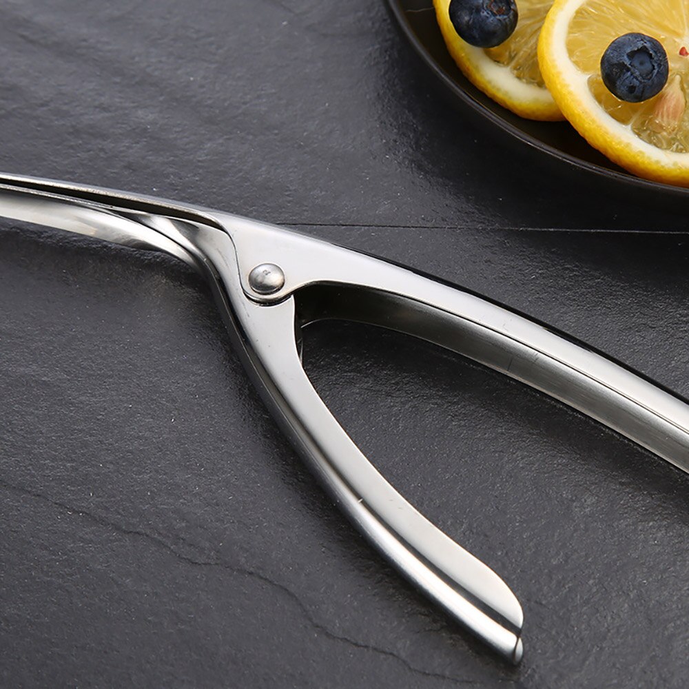 Restaurant High-Class Stainless Steel Smart Shrimp Peeling Plier Kitchen Easy Peel Shrimp Clamp Handy Shrimp Peel Tool