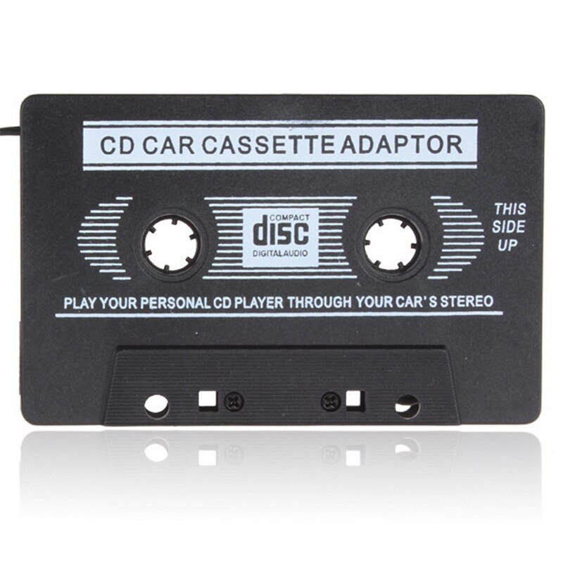 Cassette Aux Adapter Auto Cassette Cassette Mp3 Speler Converter 3.5mm Jack Plug Voor iPod iPhone MP3 AUX Kabel CD Speler