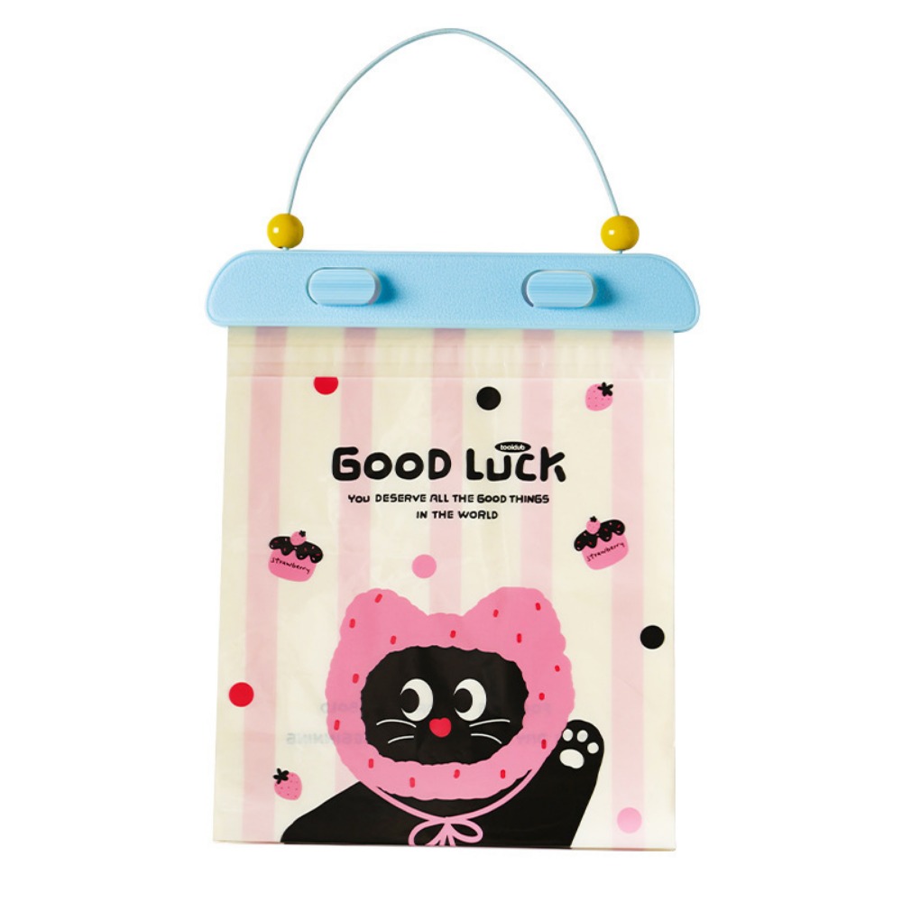 Bilhengende søppelsekk engangs limbar søppelbøtte for kjøretøy lekkasjesikker bærbar søppeloppbevaringsveske kjøretøytilbehør: Brun