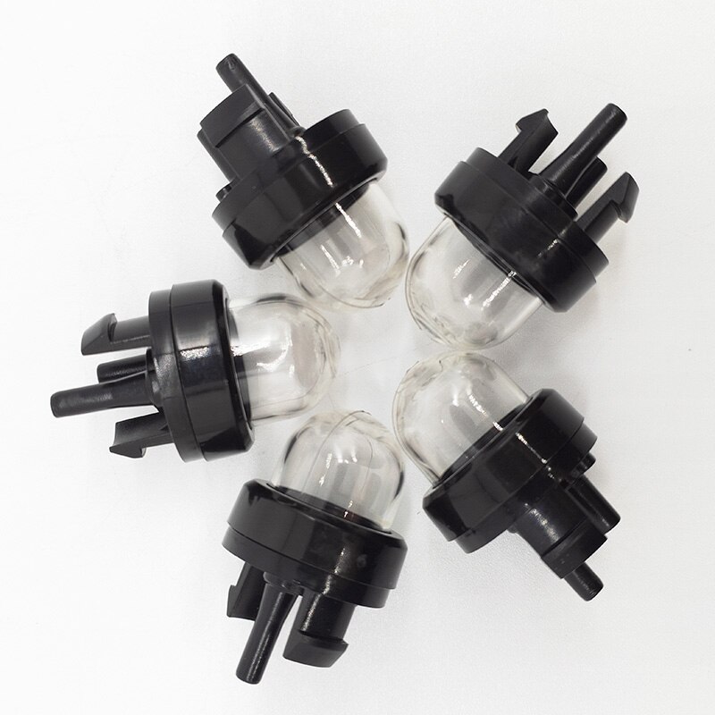3/5Pcs Benzine Strimmer Primer Brandstof Lamp Pomp Voor Carburateur Olie Bubble Benzine Saw Logging Maaier Machines