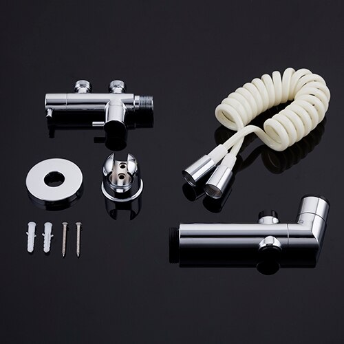 GAPPO Bidets faucet toilet shower bidet muslim shower toilet sprayer portable washer wall mount handheld shower bidet tap: y81503 DHS y02 y56