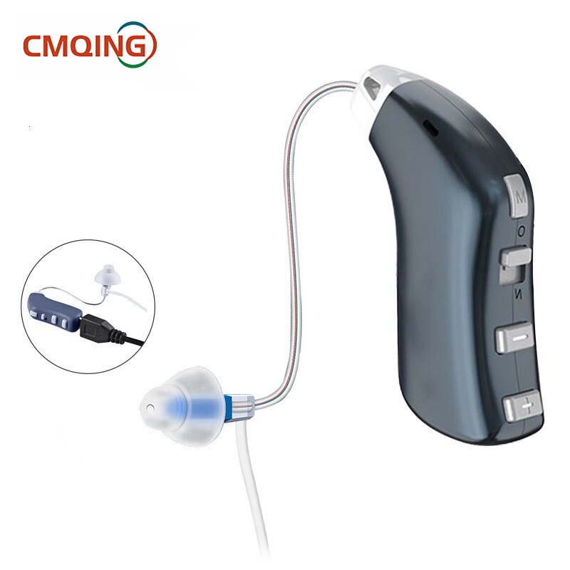 6 Channel Best Hearing Aids Rechargeable Hearing A... Grandado