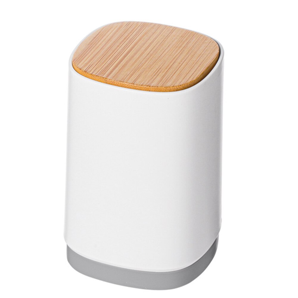 Automatic Pop-Up Press Wooden Toothpick Box Toothpick Storage Organizer Box for Home Kitchen Toothpick Holder Dispenser MAZI888: Red