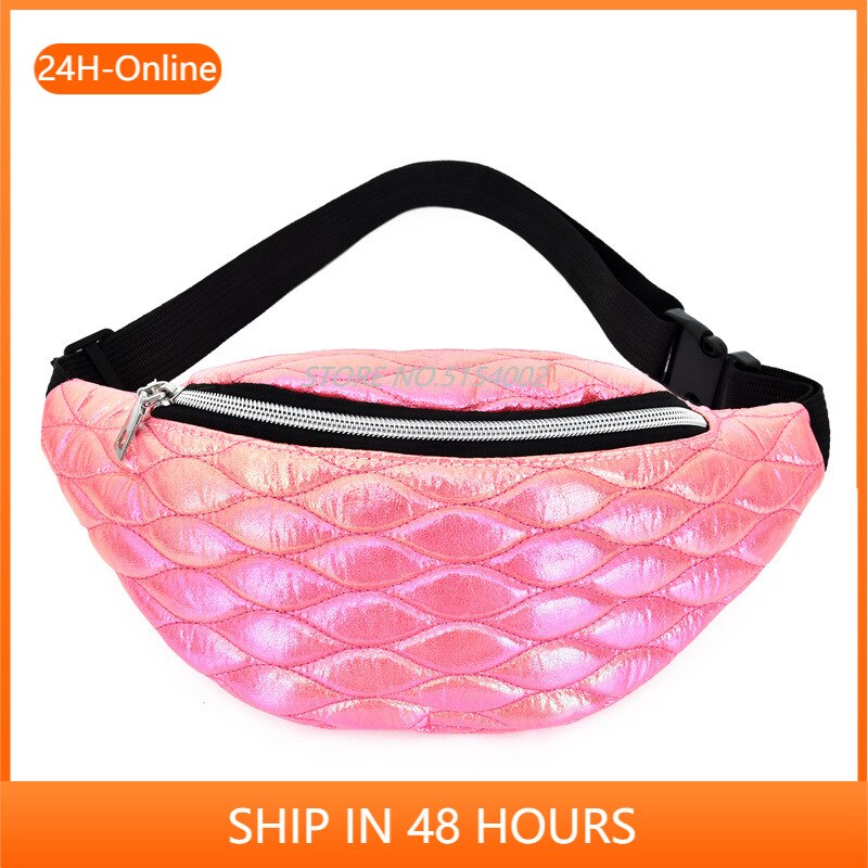 Girls Women Waist Pack Phone Pouch Fanny Pack Bag for Ladies 2022 Women Bag Chest Waist Bag Hip