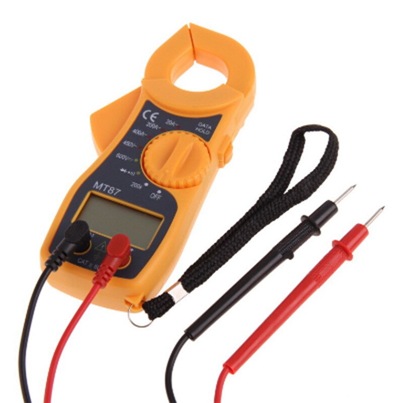 Hidance Digitale Stroomtang Multimeter Spanning Stroom Tang Weerstand Tester Elektronische Multitestre Medidor Multimetre Gereedschap