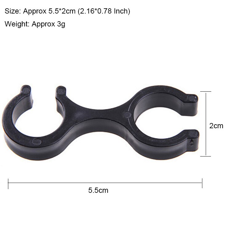 10 stks/partij Nordic Wandelstok Connector Trekking Poles Verbinding Gesp Wandelen Stok Wandelstok Accessoires