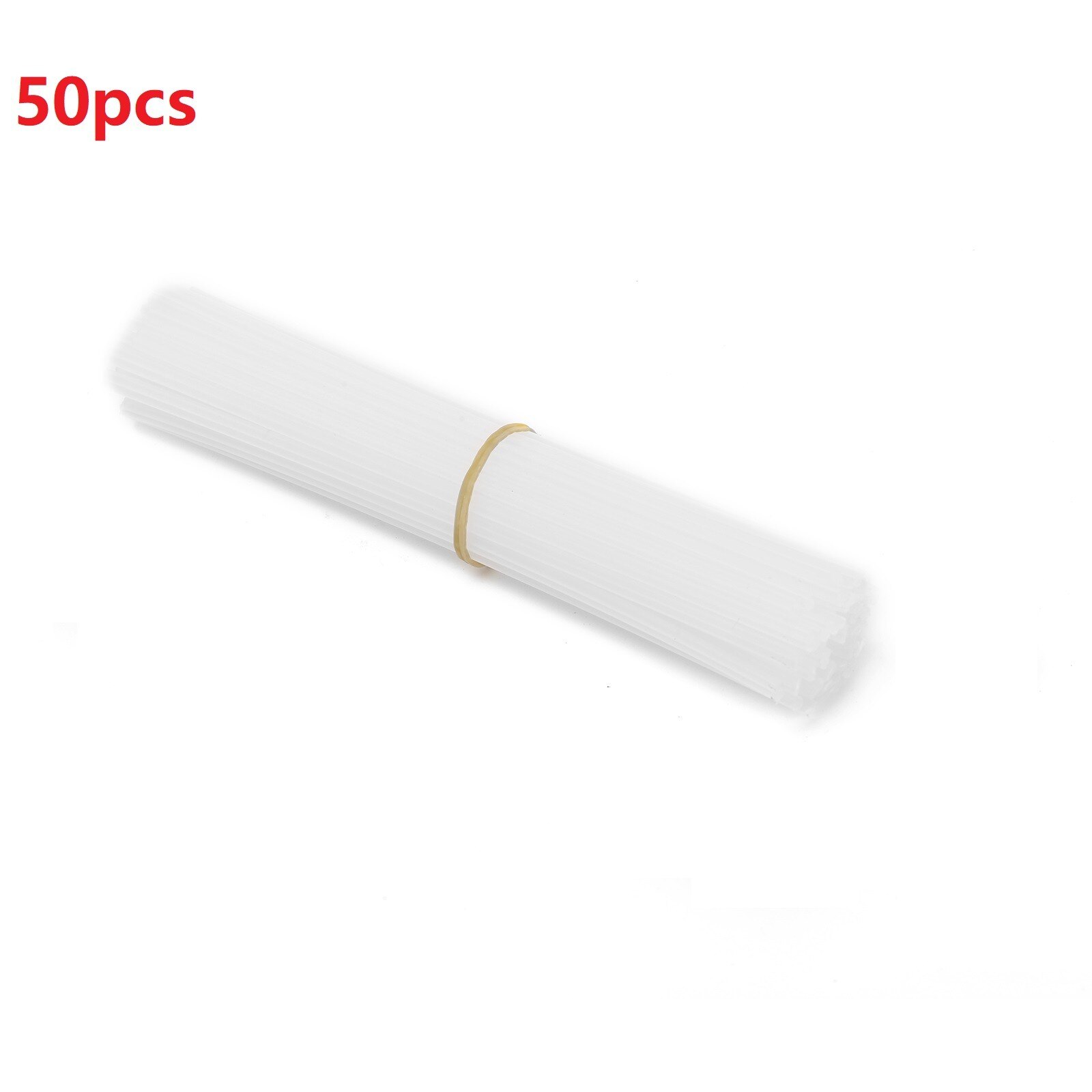 50pcs PP Plastic Welding Rod 200mm Electrode Bumpers Repairing Welding Wire Low Temperature Easy Melt Weld Bars Soldering