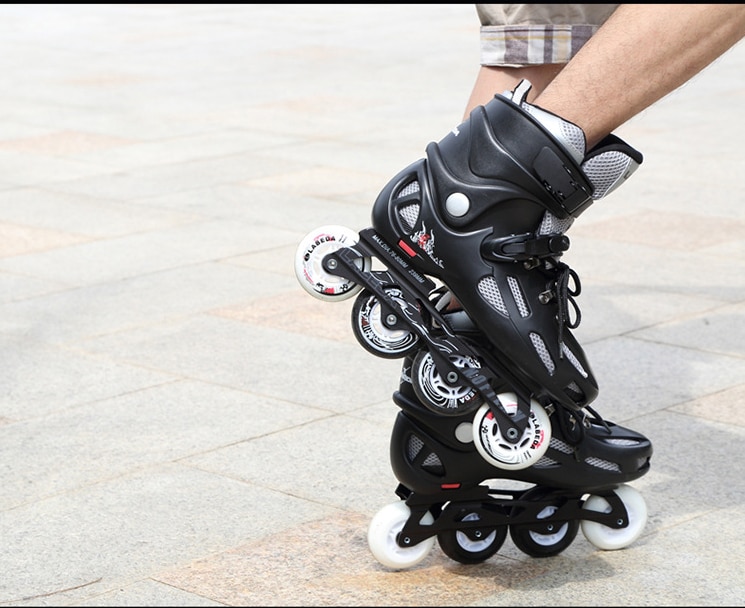 Adult roller skates flat skates Solomon 237 adult fancy roller skates