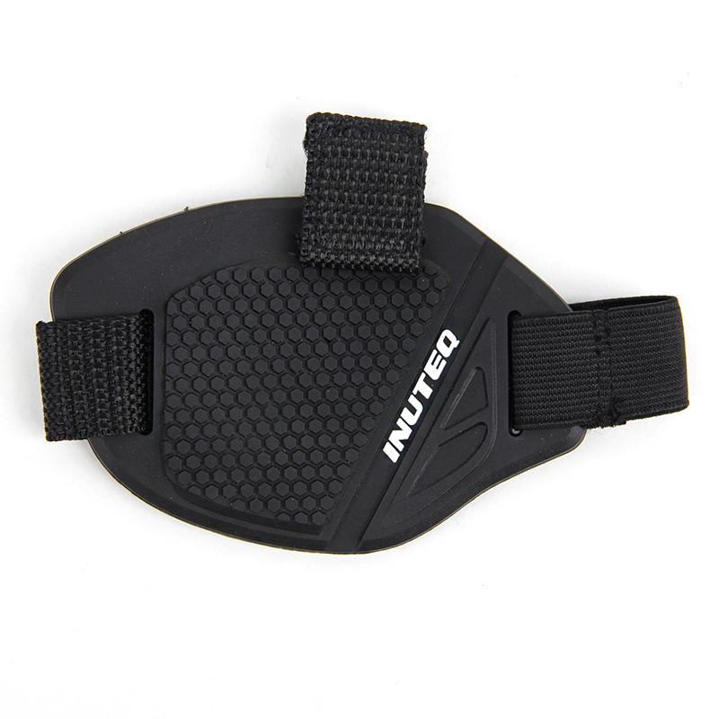 Rubber Motorcycle Shift Pad Motorbike Antislip Gear Schoenen Cover Motorcycle Moto Laarzen Shifter Guards Protector Pad Accessoires: Blauw