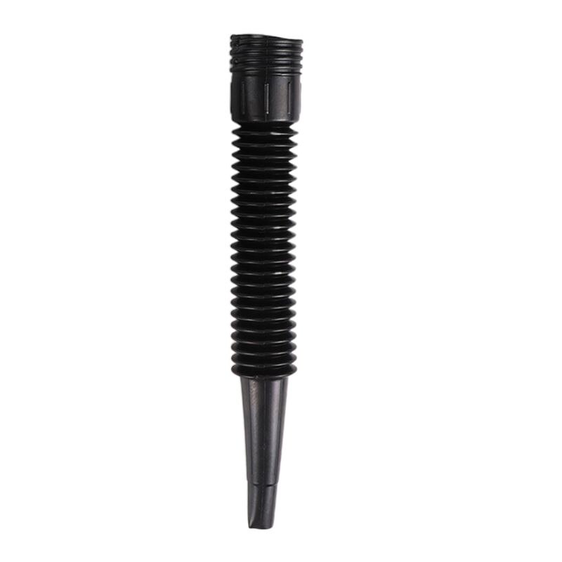 Embudo de combustible de plástico multifuncional con boquilla de extensión Flexible, filtro de pantalla de malla para aceite de motor de coche, queroseno líquido G