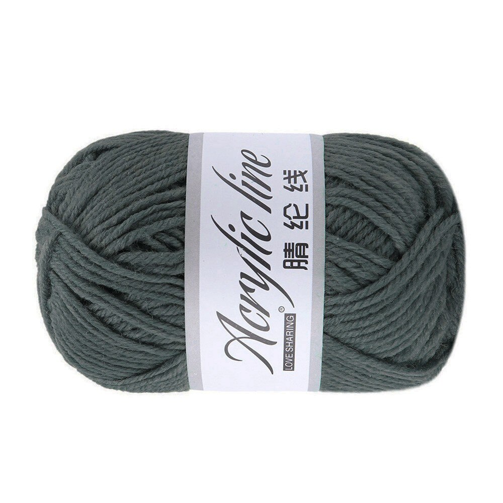 Cotton Yarn For Hand Knitting Acrylic Wool Knit Yarn Crochet Chunky Wool Roving Scarf Knit Wool Yarn Thickness Warm Hat Househol: F