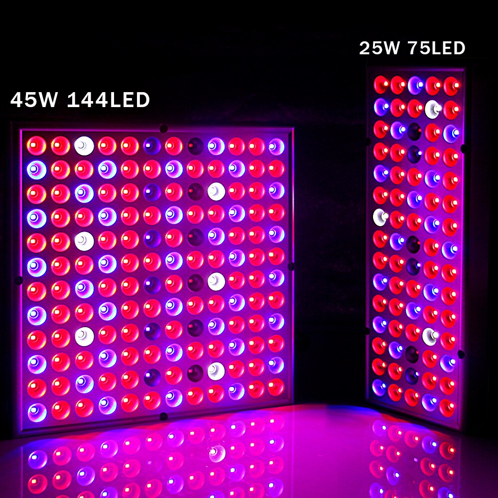 [DBF] 25W/45W Full Spectrum Panel LED Grow Light A... – Grandado