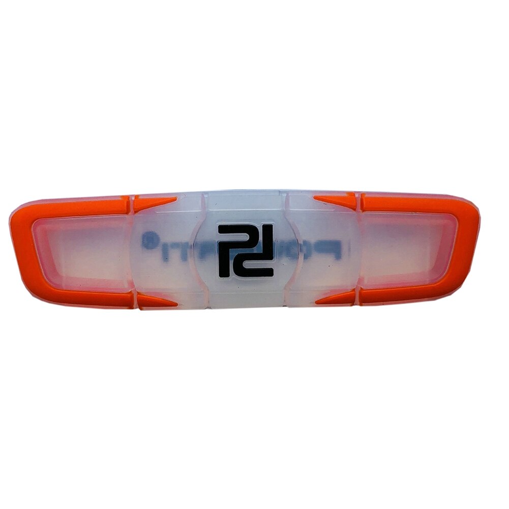 1 pc anti-skid interior macio amortecedor tênis treinamento vibração amortecedores esporte ferramenta transparente raquete de tênis amortecedor: Vermelho