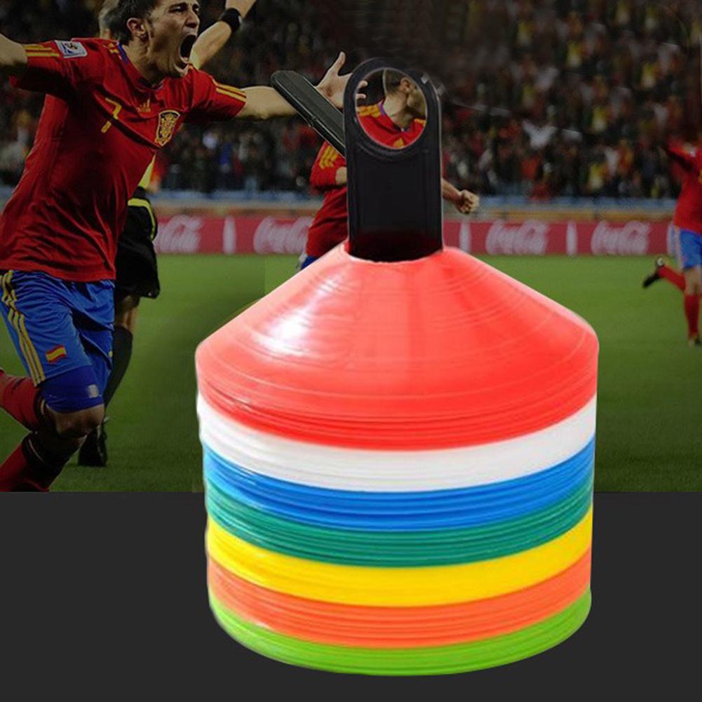 Dragonpad Handy Soccer Drill Agility Training Marker Disc Cone Carrier Caddy Sport Holder