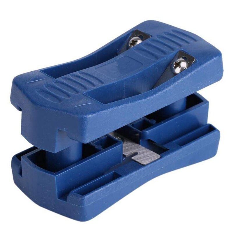 1 PVC Wood Edge Banding Machine Manual Edge Banding Machine Cutting Device Flat Head Woodworking Trimming Machine