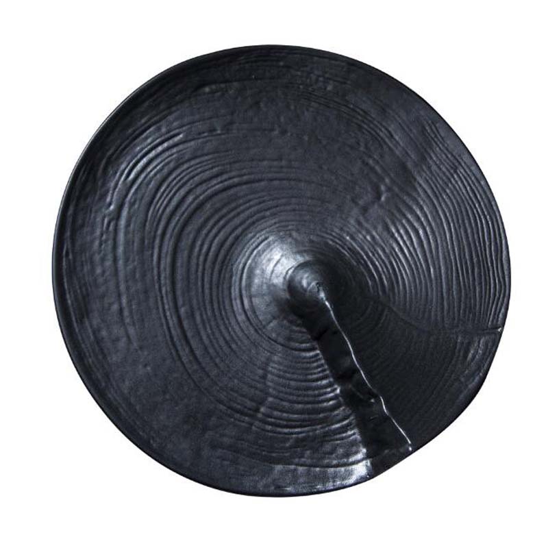 2 størrelse service keramisk fad tallerken uregelmæssigt porcelæn køkkenbord moderne europæisk dekorativ dessert bøf bakke
