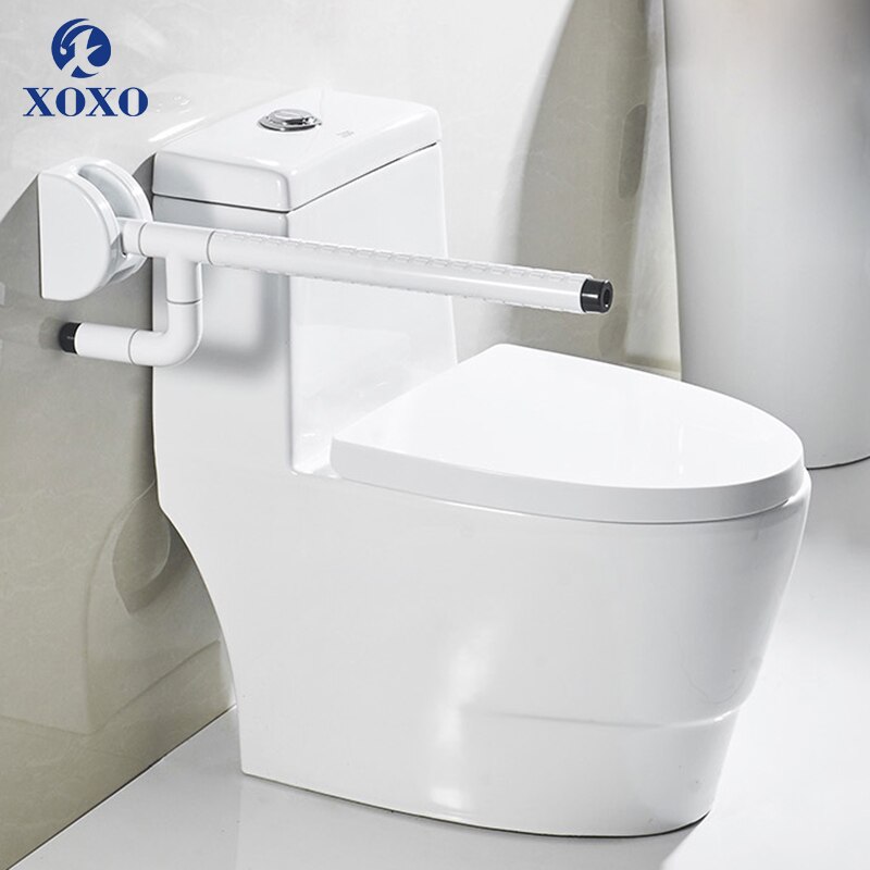 XOXO Wc Veiligheid Rails Handvaten obstakelvrije leuning ouderen gehandicapten leuning wc wc vouwen leuning FS03: FS03-W