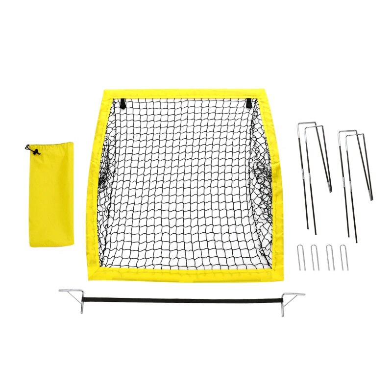 Kids Sports Mini Soccer Goal Set Backyard Indoor Mini Net And Ball Set Portable Folding Youth Soccer Goal: Default Title
