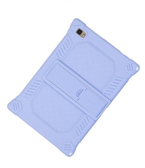 Case Cover Voor Teclast P20HD 10.1 Inch Tablet Pc Stand Bescherming Siliconen Case: Light Purple