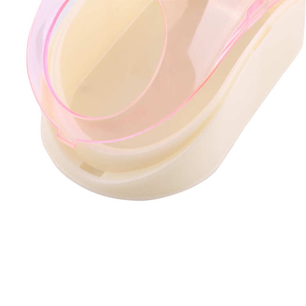Litière en plastique pour animaux domestiques, Hamster, souris, bain de sable, Sauna, boîte de toilette avec pelle, toilettes pour animaux de compagnie