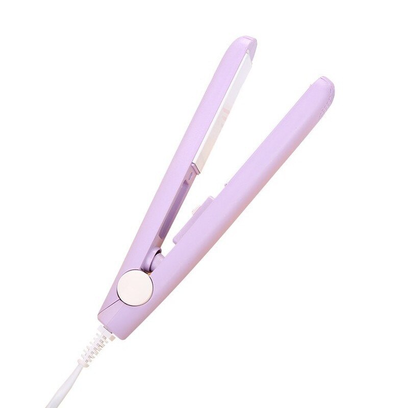 Mini Hair Straightener Ceramic Curling Iron Corrugate Hair Iron Styling Tools Volume Hair Curler