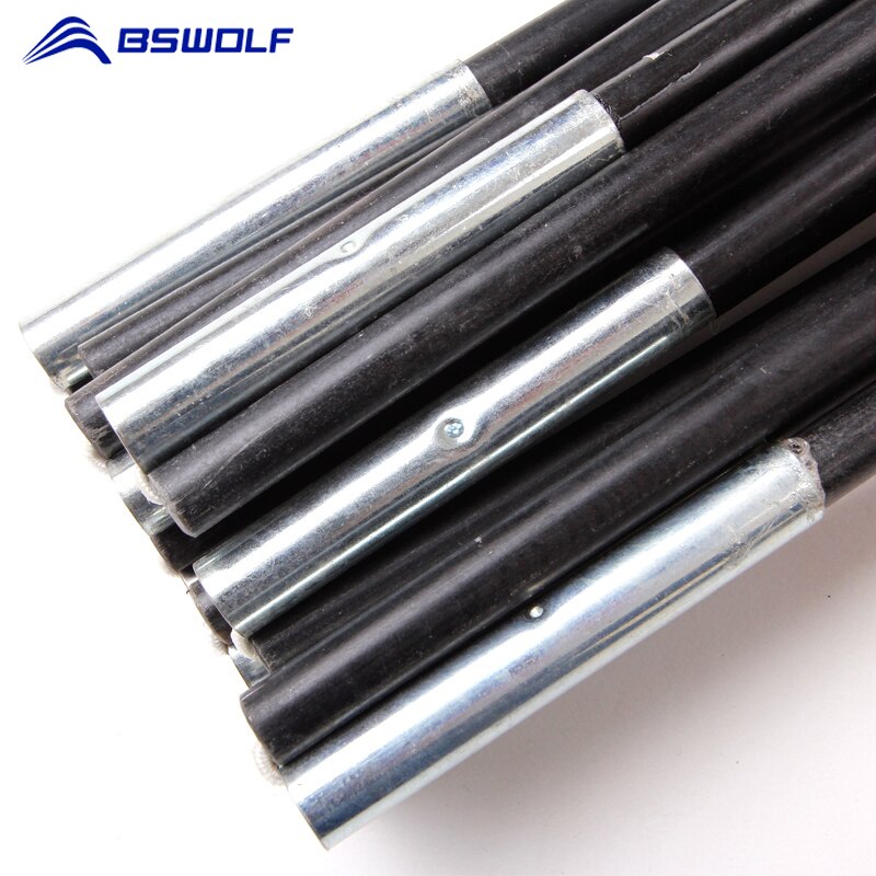 BSWolf 2 stks/set Tent Staaf 3.63m Glasvezel Tentstokken 8.5mm Outdoor Camping Tent Staaf Spare Replacemet Tent Accessoires