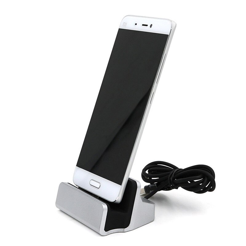 Micro Usb Type C Docking Station For Huawei Honor 8X Mate 20 Pro Mate 10 Lite dock charger P Smart Plus Nova 3i 3 4 P30 P20